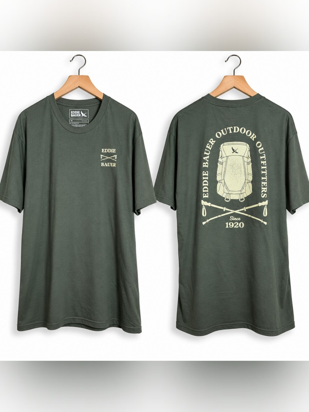 Eddie Bauer Outdoor Outfitters Graphic T-Shirt